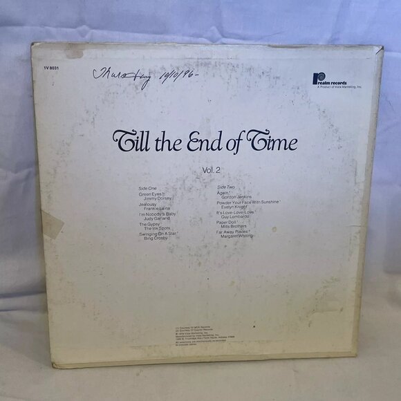 Various Till The End Of Time Vol. 2 (Vinyl, 1976) Realm Records 1V 8031 VG LP - Picture 3 of 12